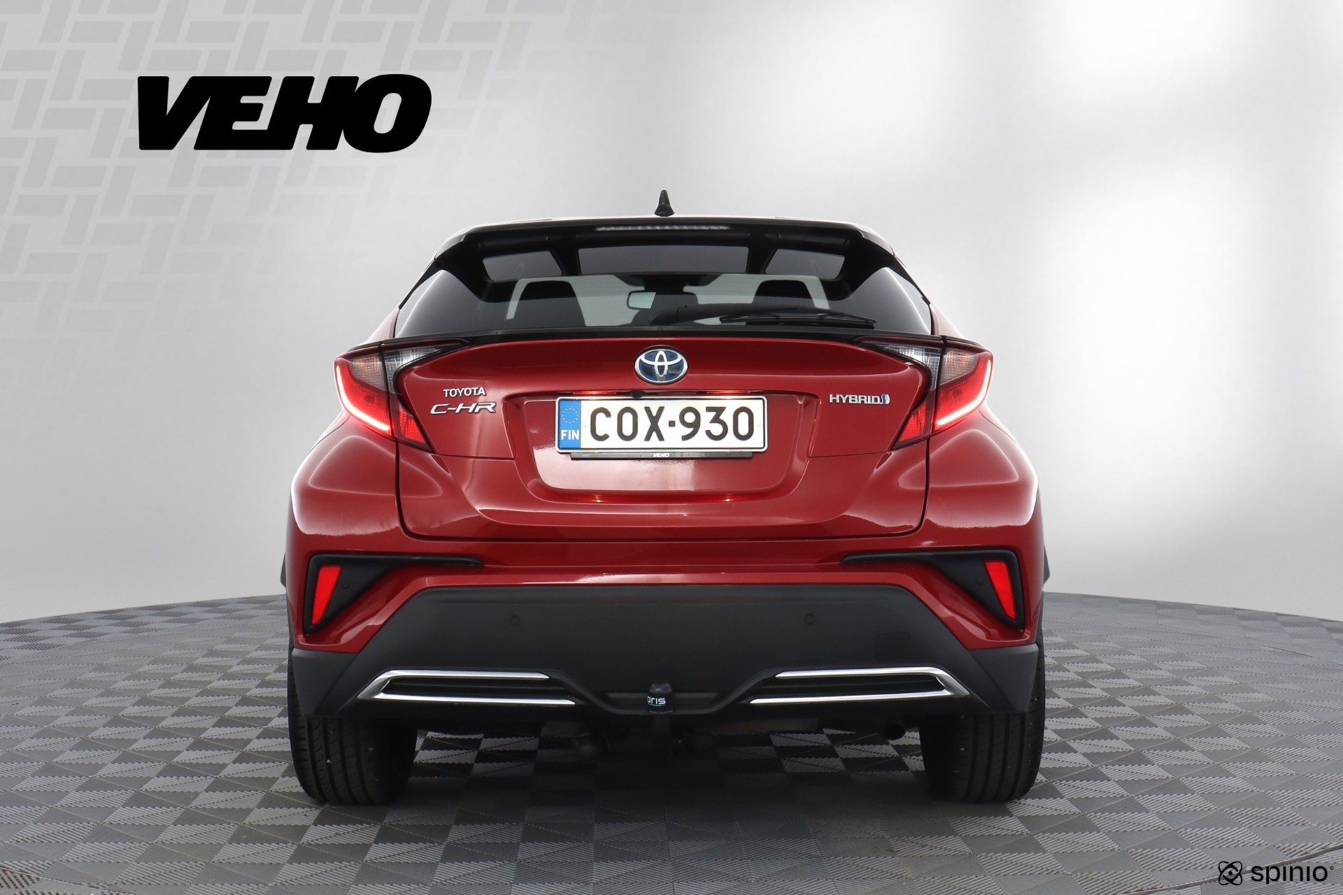 Toyota C-HR 2,0 Hybrid Intense Edition 2020, kuva 4/23