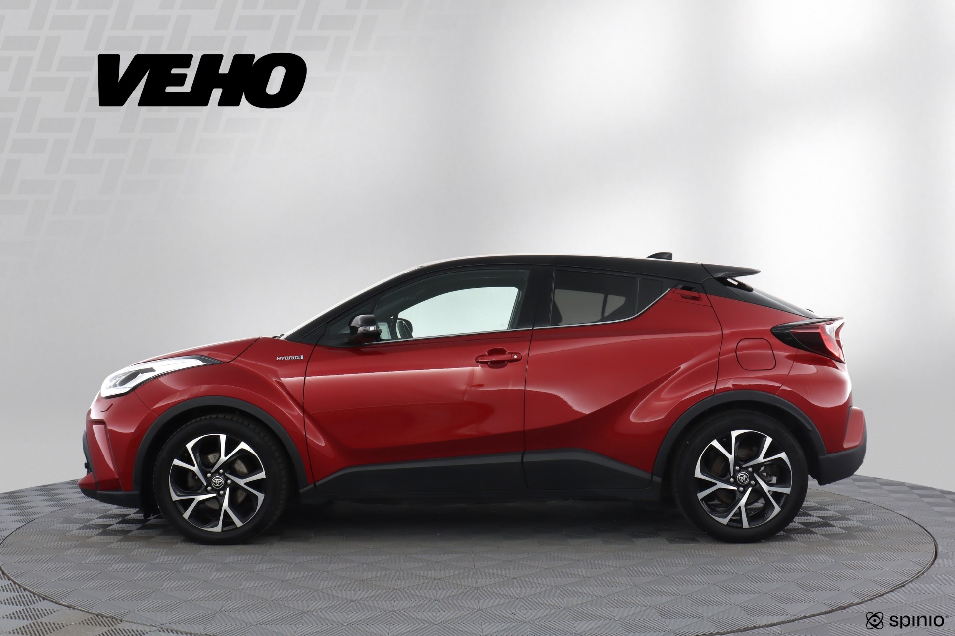 Toyota C-HR 2,0 Hybrid Intense Edition 2020, kuva 2/23