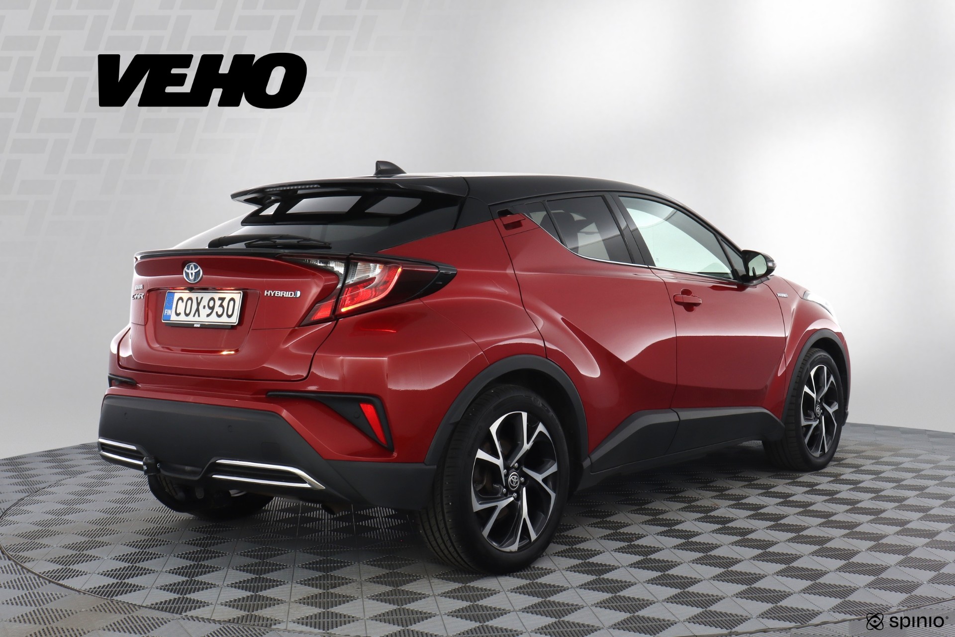 Toyota C-HR 2,0 Hybrid Intense Edition 2020, kuva 5/23