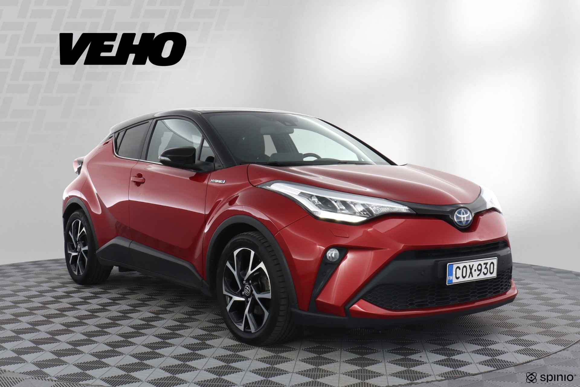 Toyota C-HR 2,0 Hybrid Intense Edition 2020, kuva 7/23