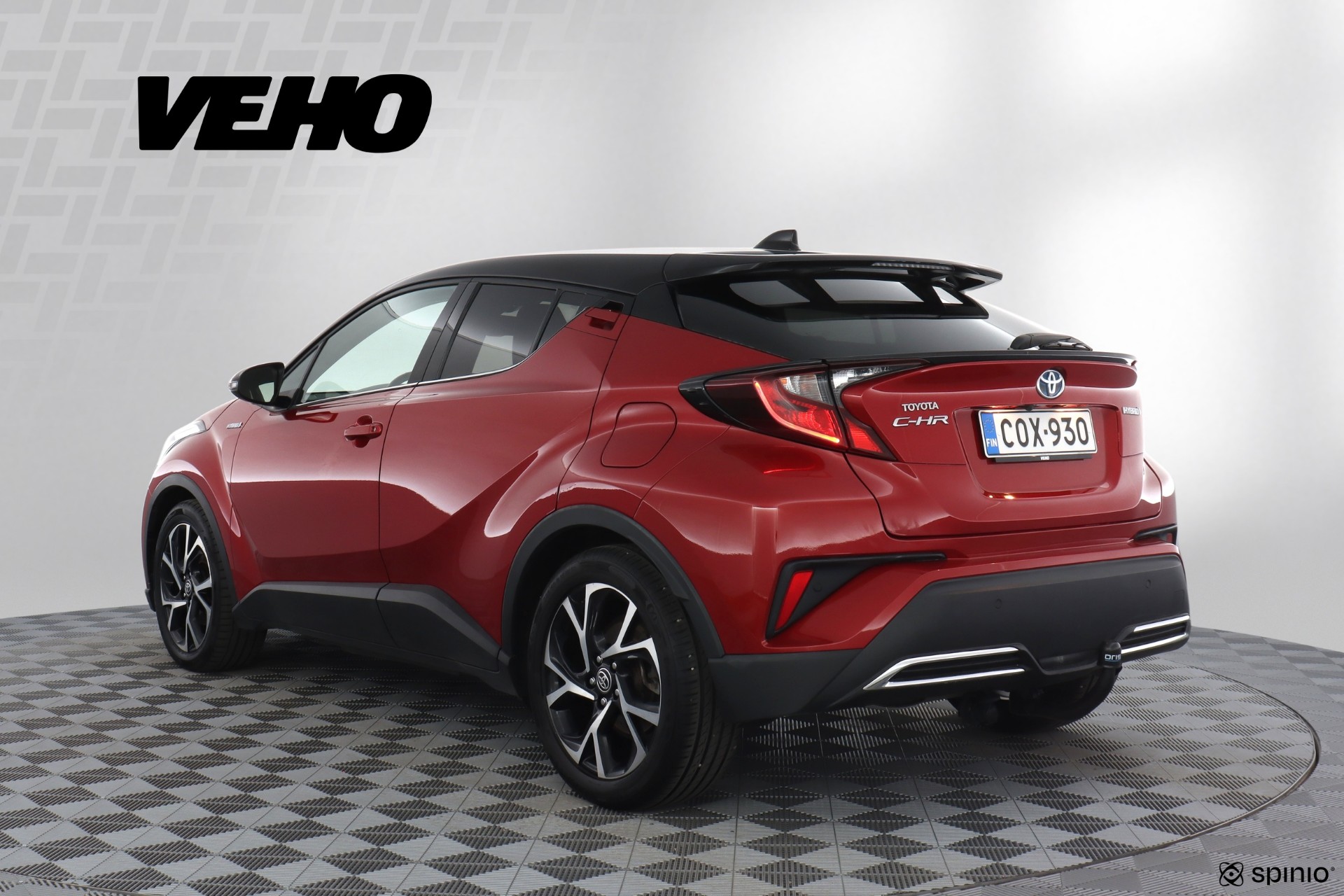 Toyota C-HR 2,0 Hybrid Intense Edition 2020, kuva 3/23