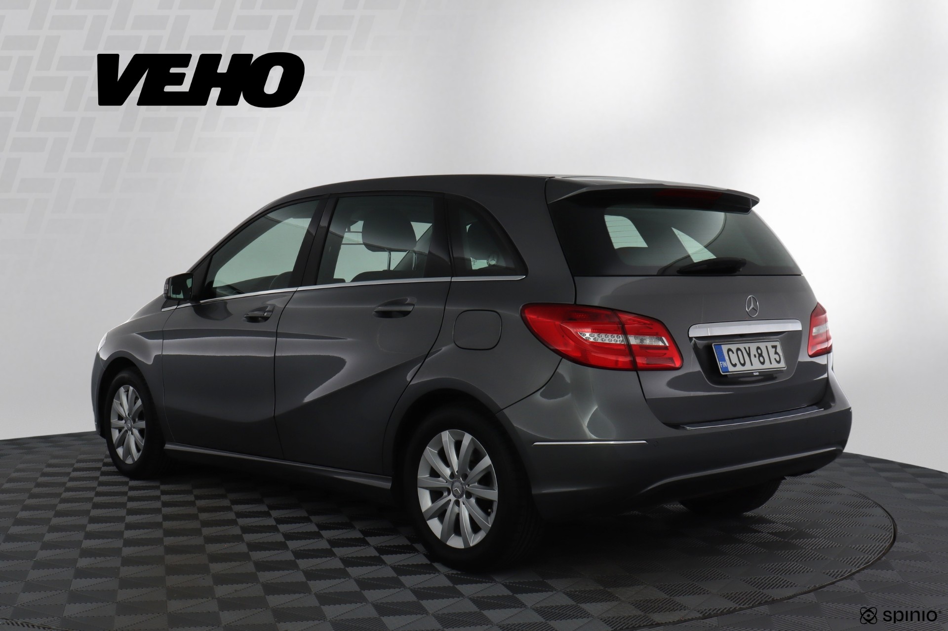 Mercedes-Benz B 220 4Matic A 2014, kuva 3/20