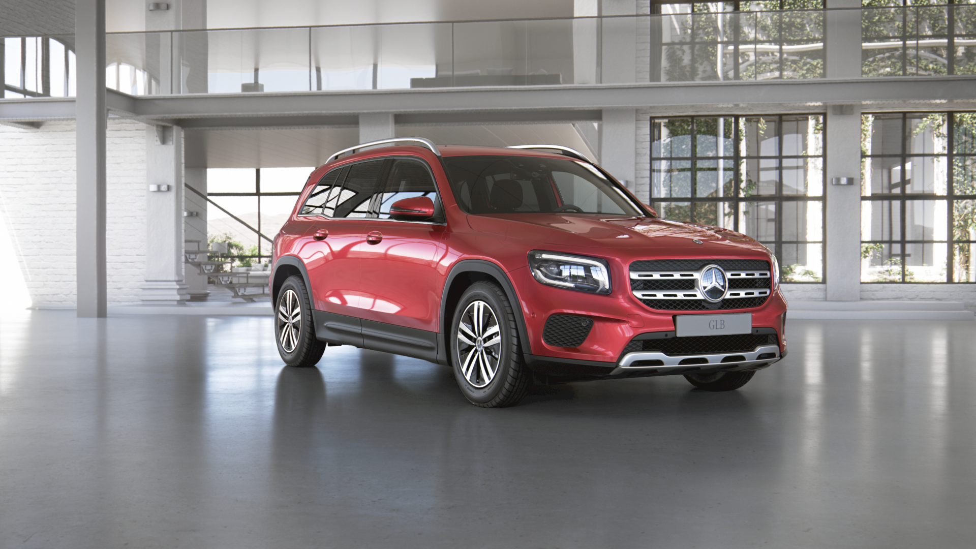 Mercedes-Benz GLB 2020, photo 6/11