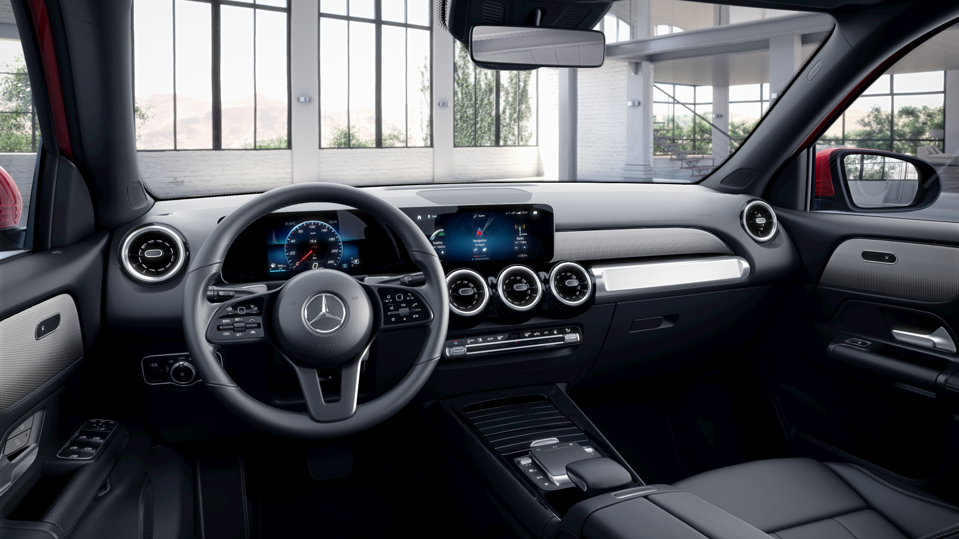 Mercedes-Benz GLB 2020, photo 7/11