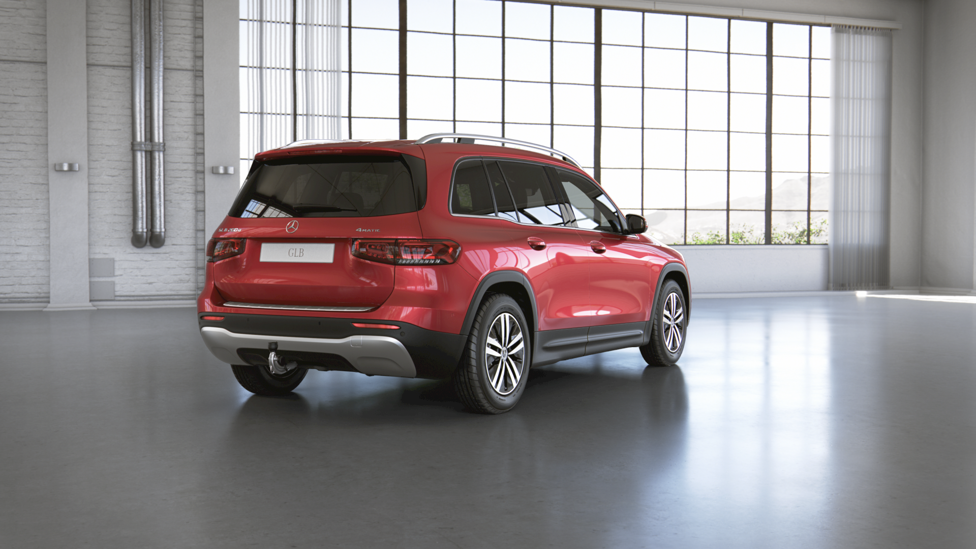 Mercedes-Benz GLB 2020, photo 4/11