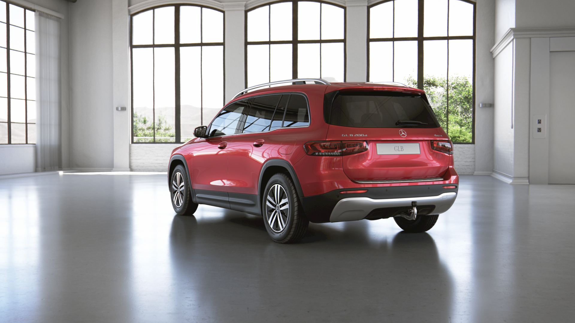 Mercedes-Benz GLB 2020, photo 3/11