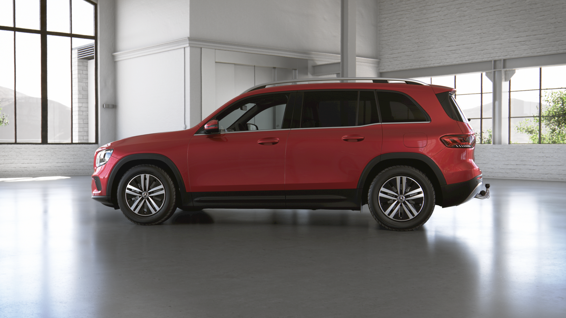 Mercedes-Benz GLB 2020, photo 2/11
