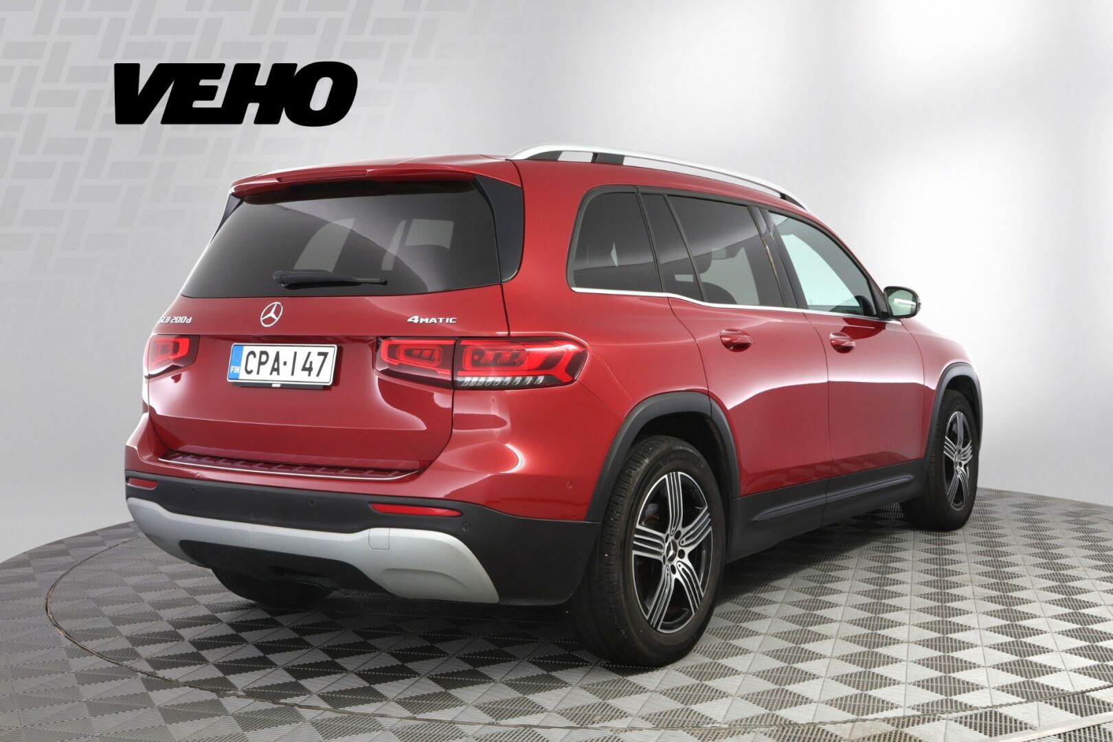 Mercedes-Benz GLB 2020, bild 4/36
