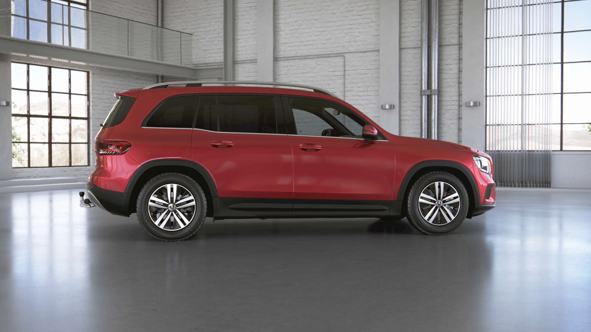 Mercedes-Benz GLB 2020, photo 5/11