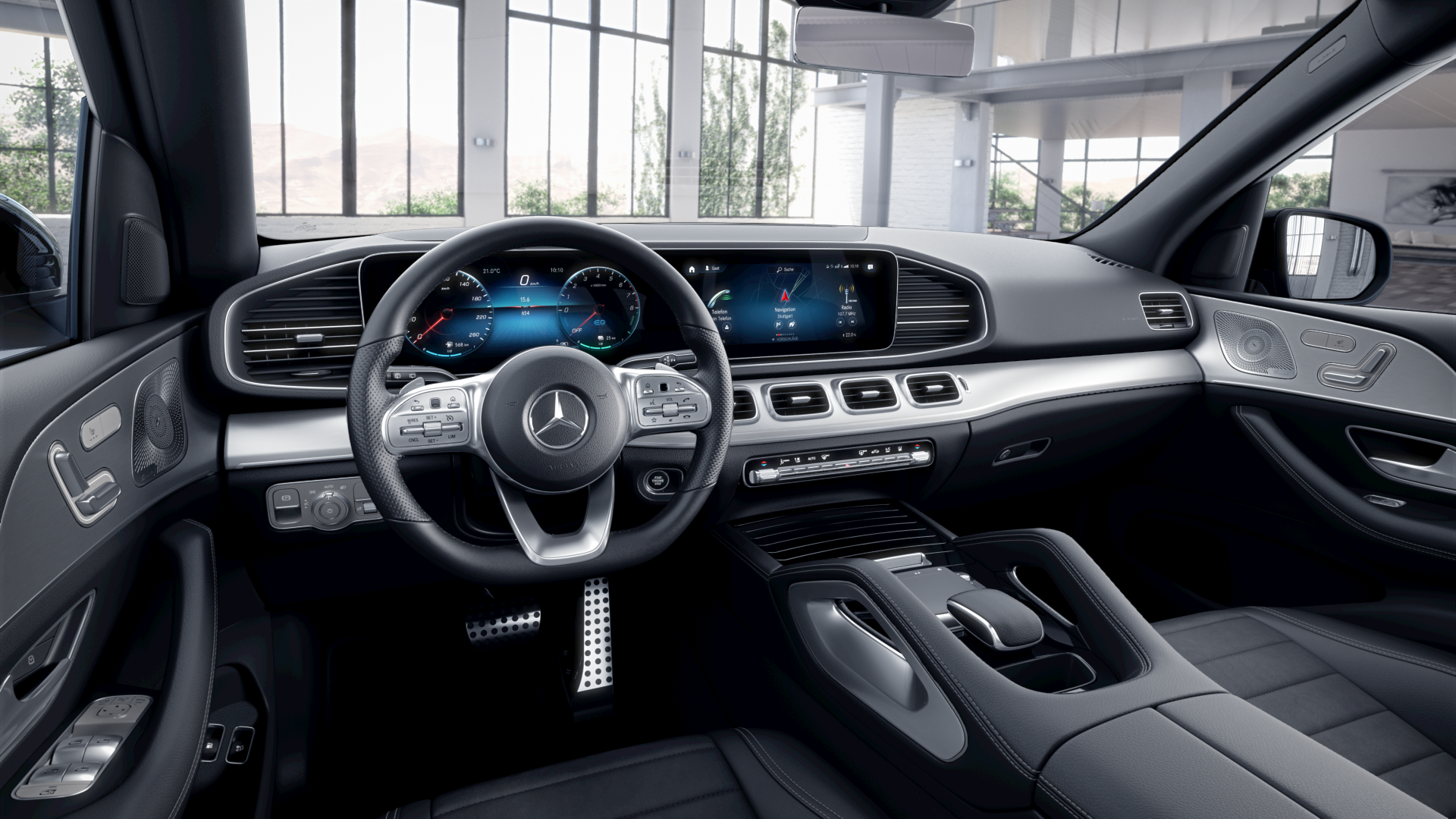 Mercedes-Benz GLE 2021, kuva 3/6