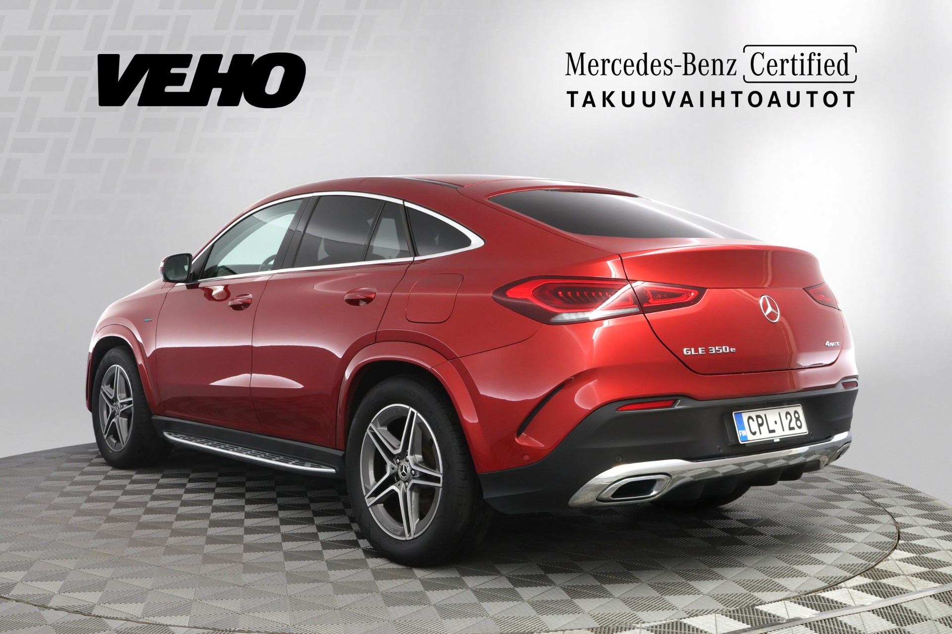 Mercedes-Benz GLE 350 e 4MATIC Coupé AMG 2021, photo 3/37