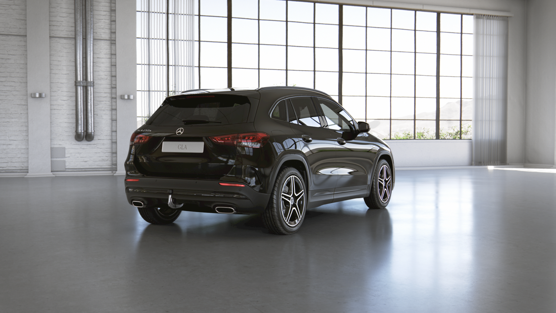 Mercedes-Benz GLA 250 e A AMG Night 2021, kuva 4/11