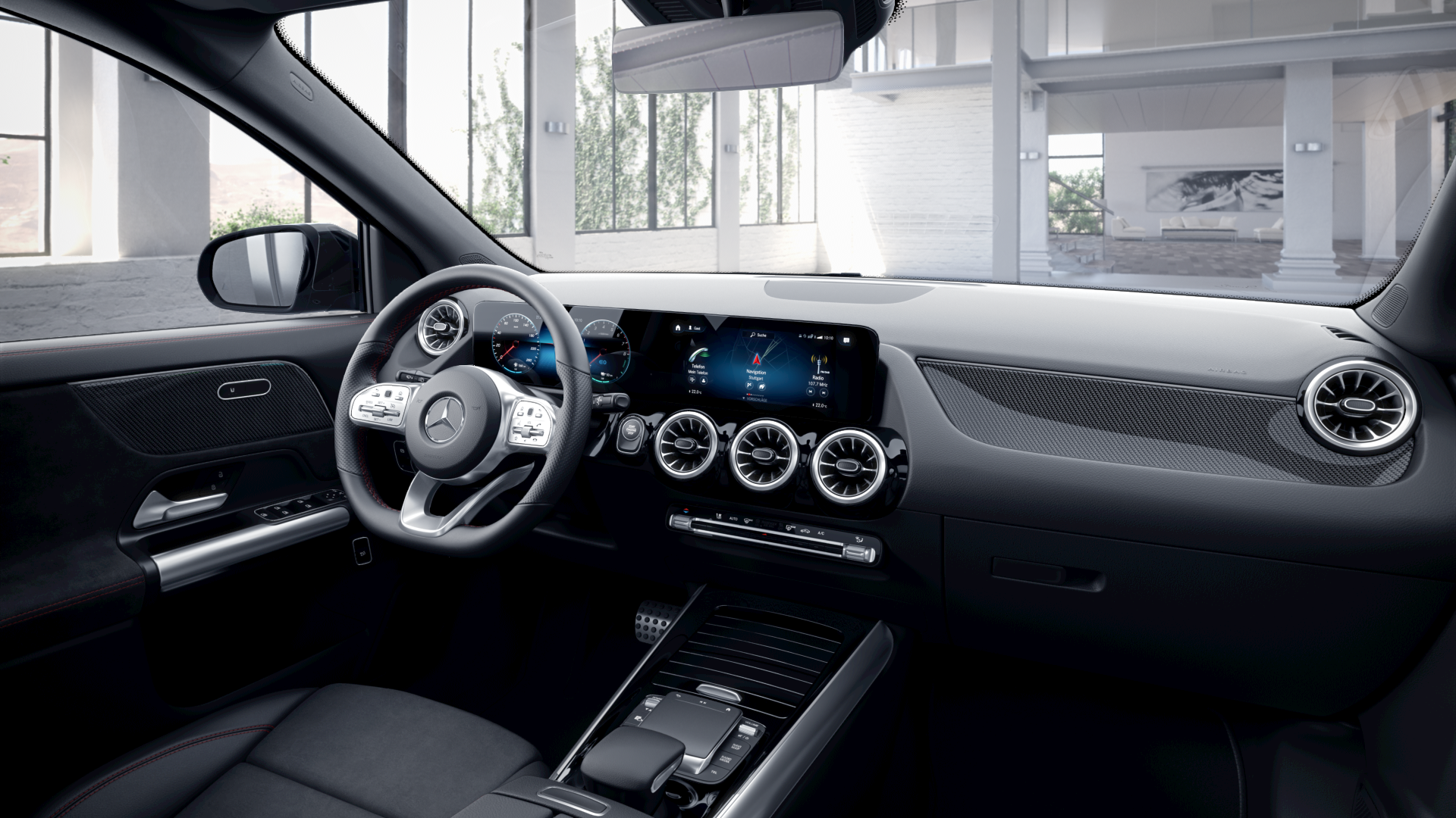 Mercedes-Benz GLA 250 e A AMG Night 2021, kuva 7/11