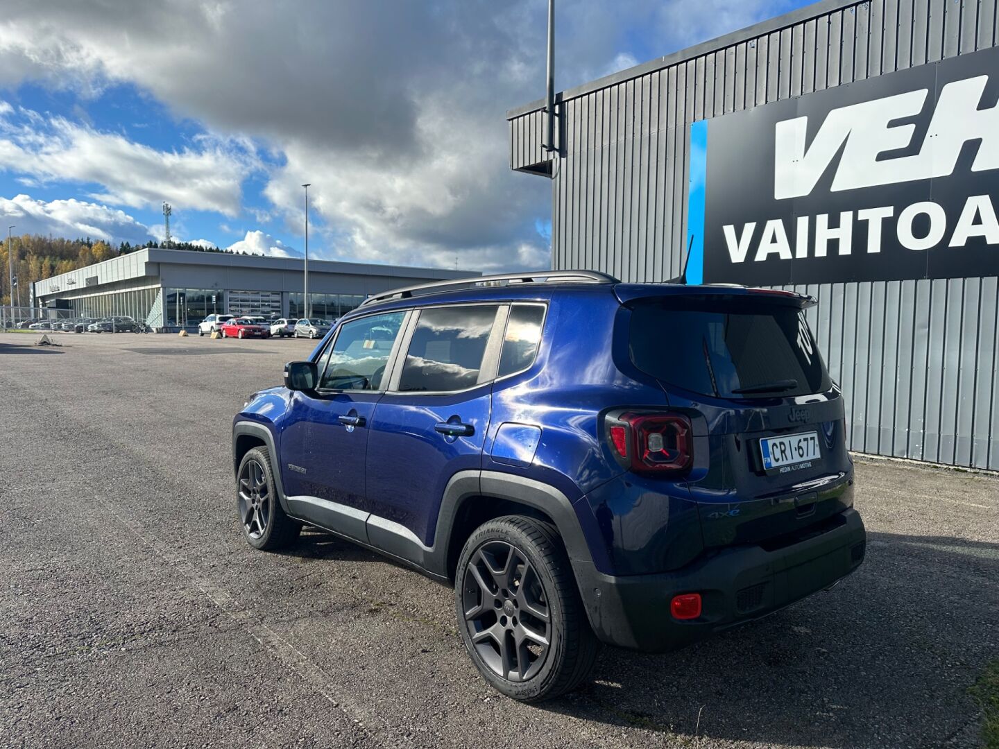 Jeep Renegade PHEV 4xe 240hv S 2020, bild 2/3