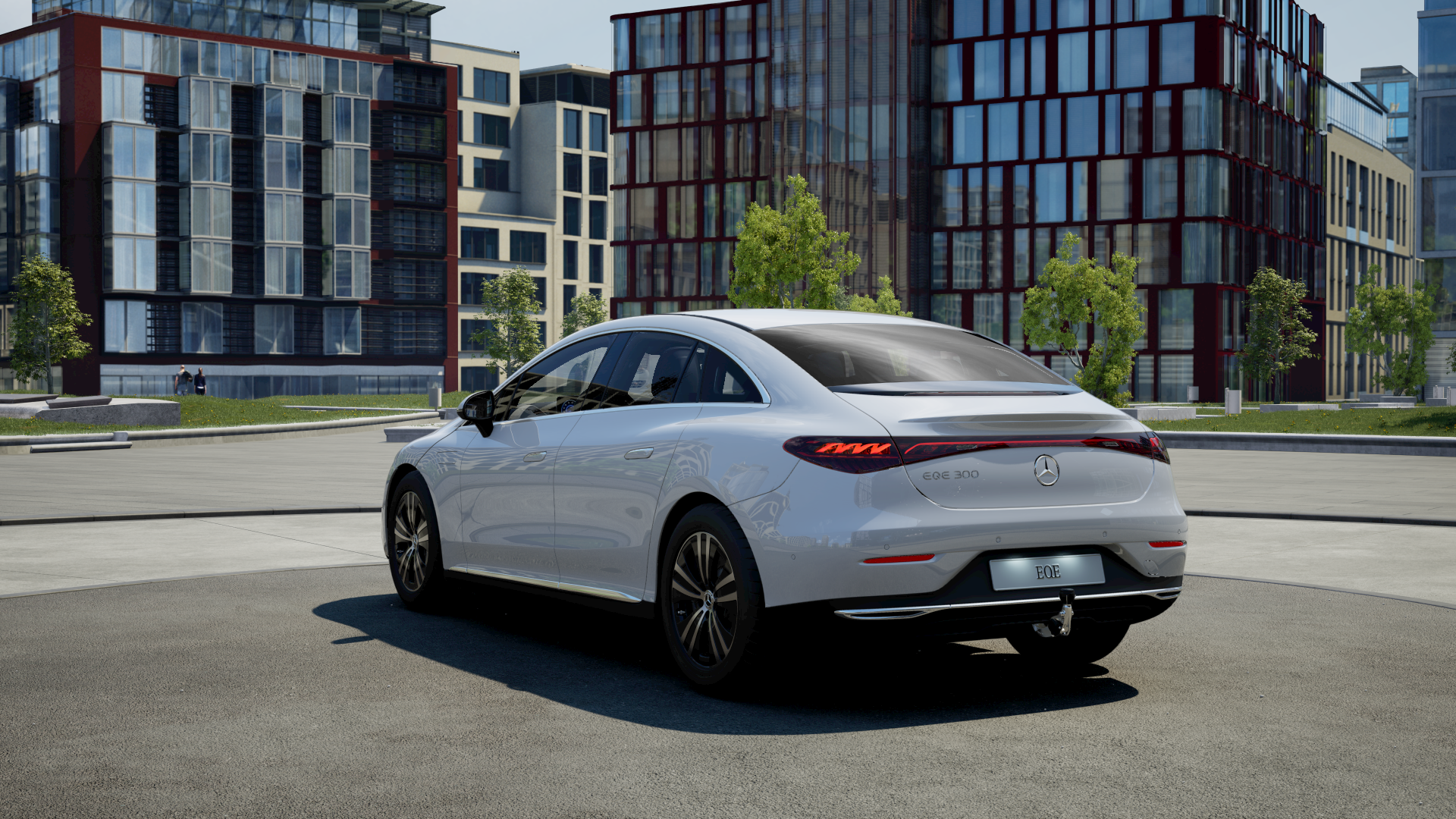 Mercedes-Benz EQE 300 Electric Art 2023, photo 3/10