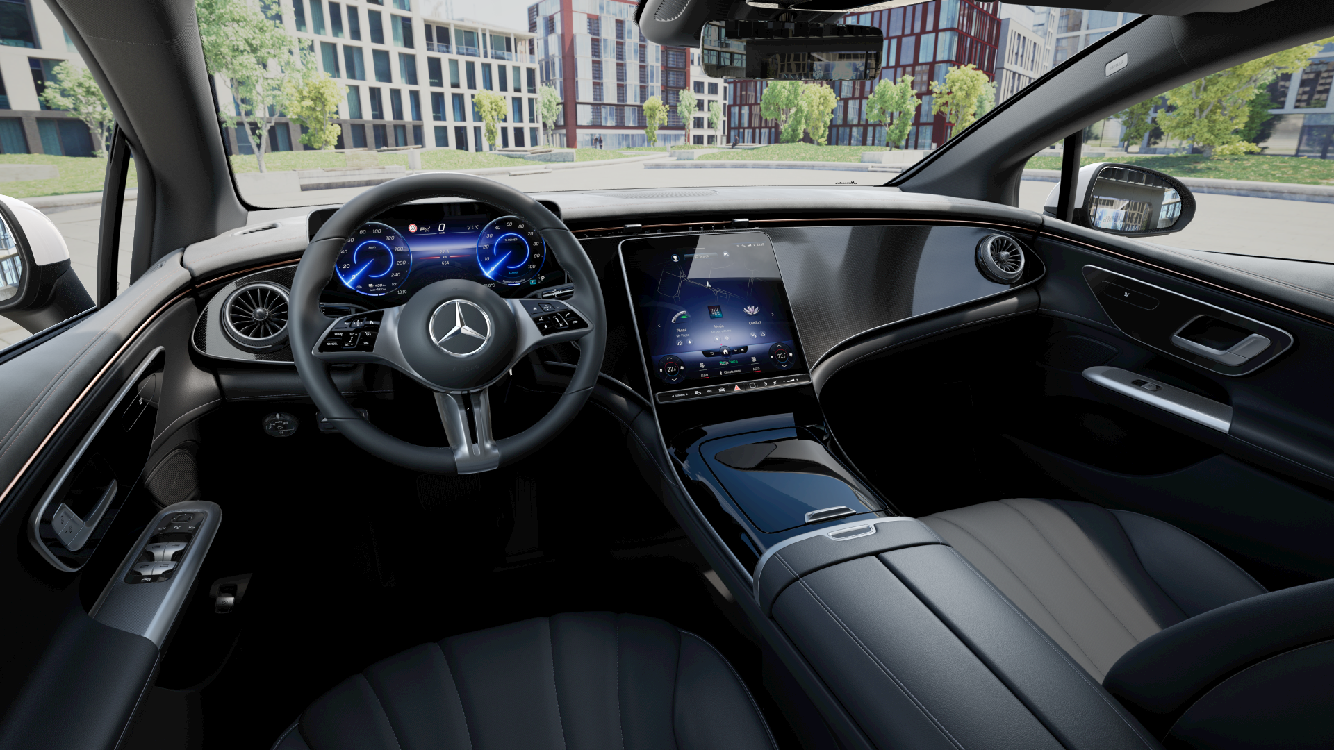Mercedes-Benz EQE 300 Electric Art 2023, photo 7/10