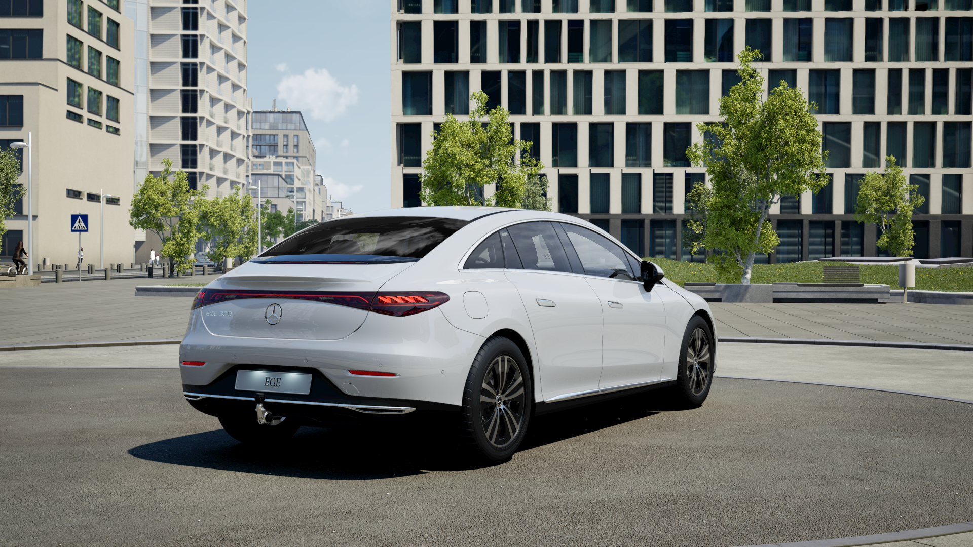 Mercedes-Benz EQE 300 Electric Art 2023, photo 4/10