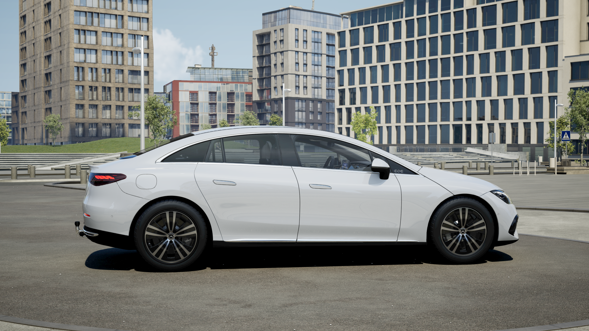 Mercedes-Benz EQE 300 Electric Art 2023, photo 5/10