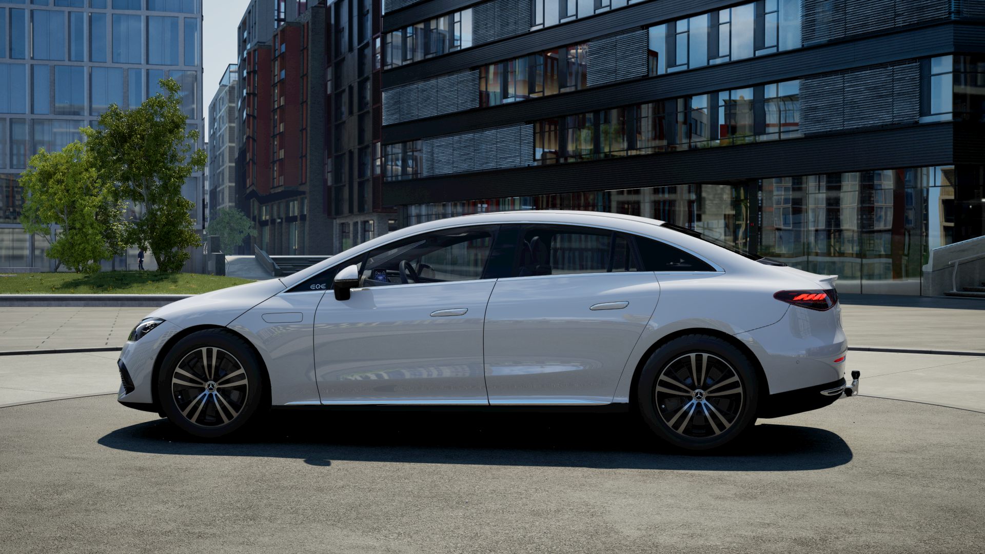 Mercedes-Benz EQE 300 Electric Art 2023, photo 2/10