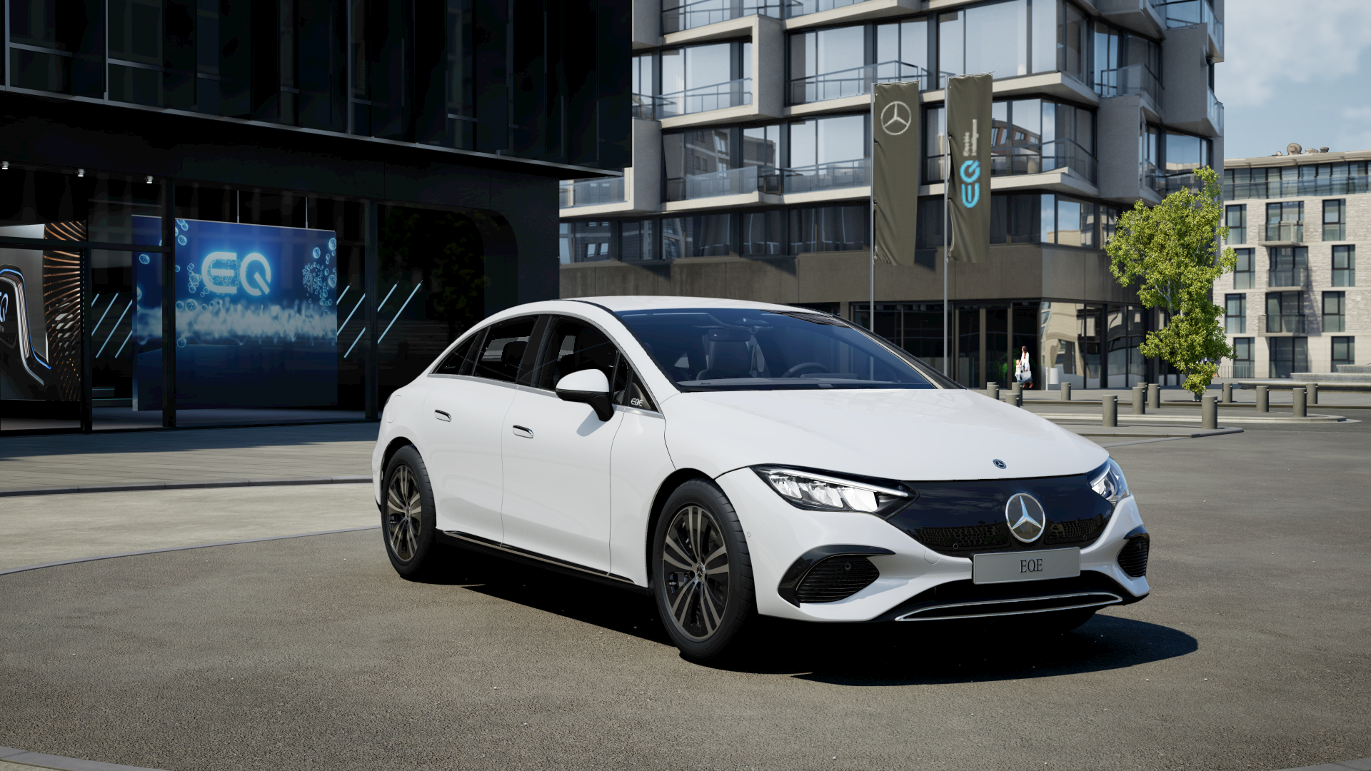 Mercedes-Benz EQE 300 Electric Art 2023, photo 6/10