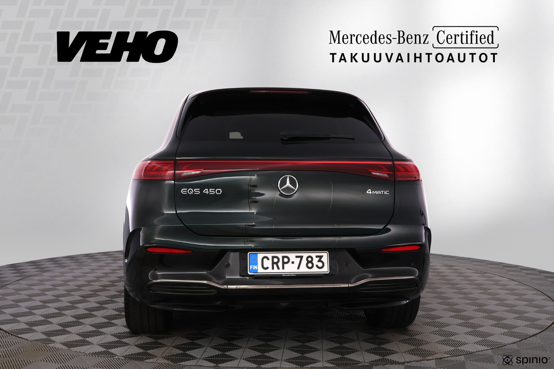 Mercedes-Benz EQS SUV 450 4MATIC 2023, kuva 4/30
