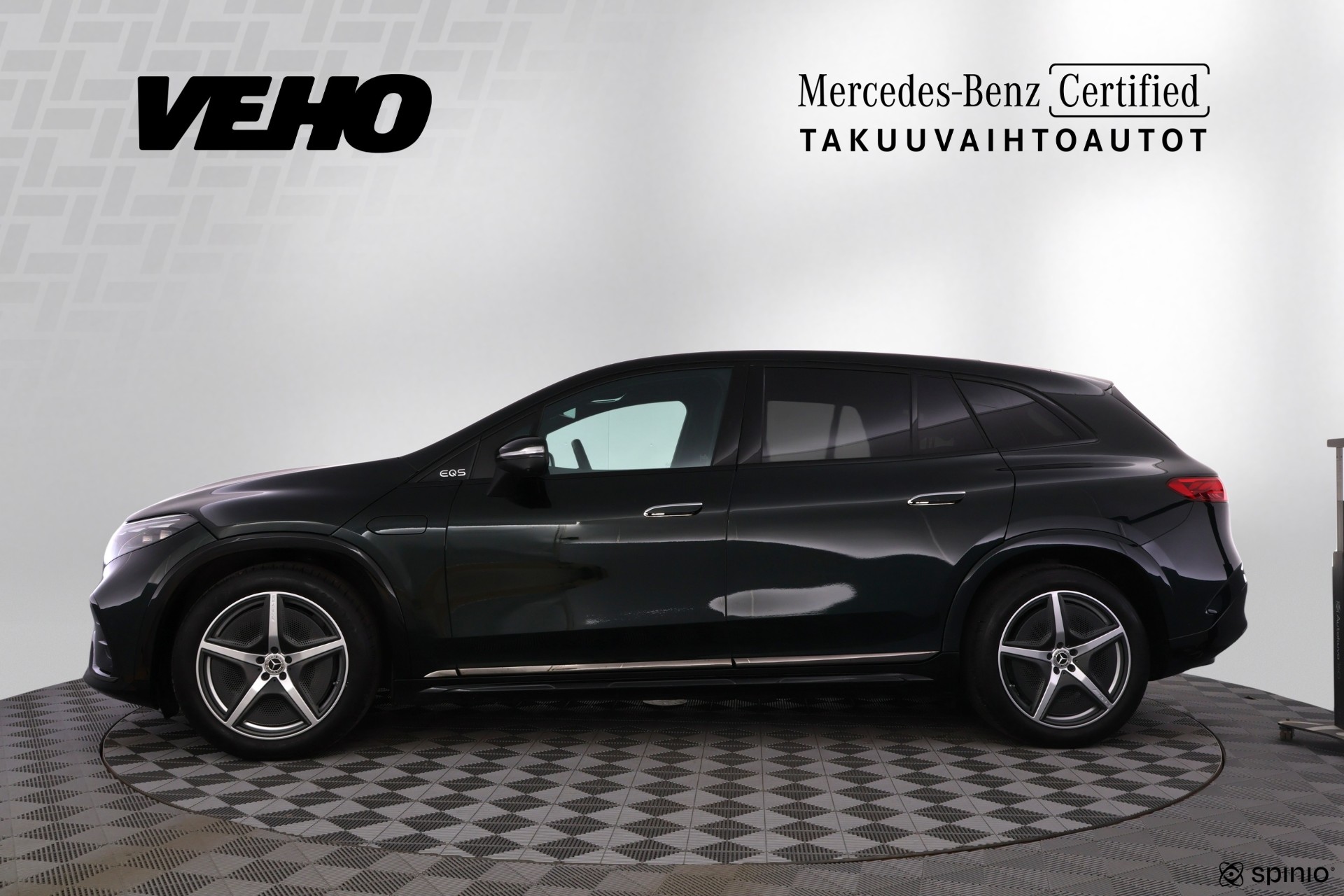 Mercedes-Benz EQS SUV 450 4MATIC 2023, kuva 2/30
