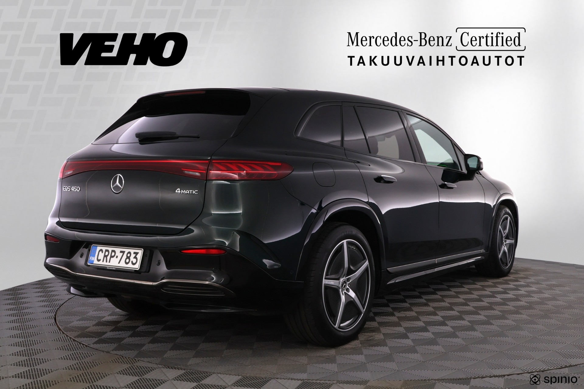 Mercedes-Benz EQS SUV 450 4MATIC 2023, kuva 5/30