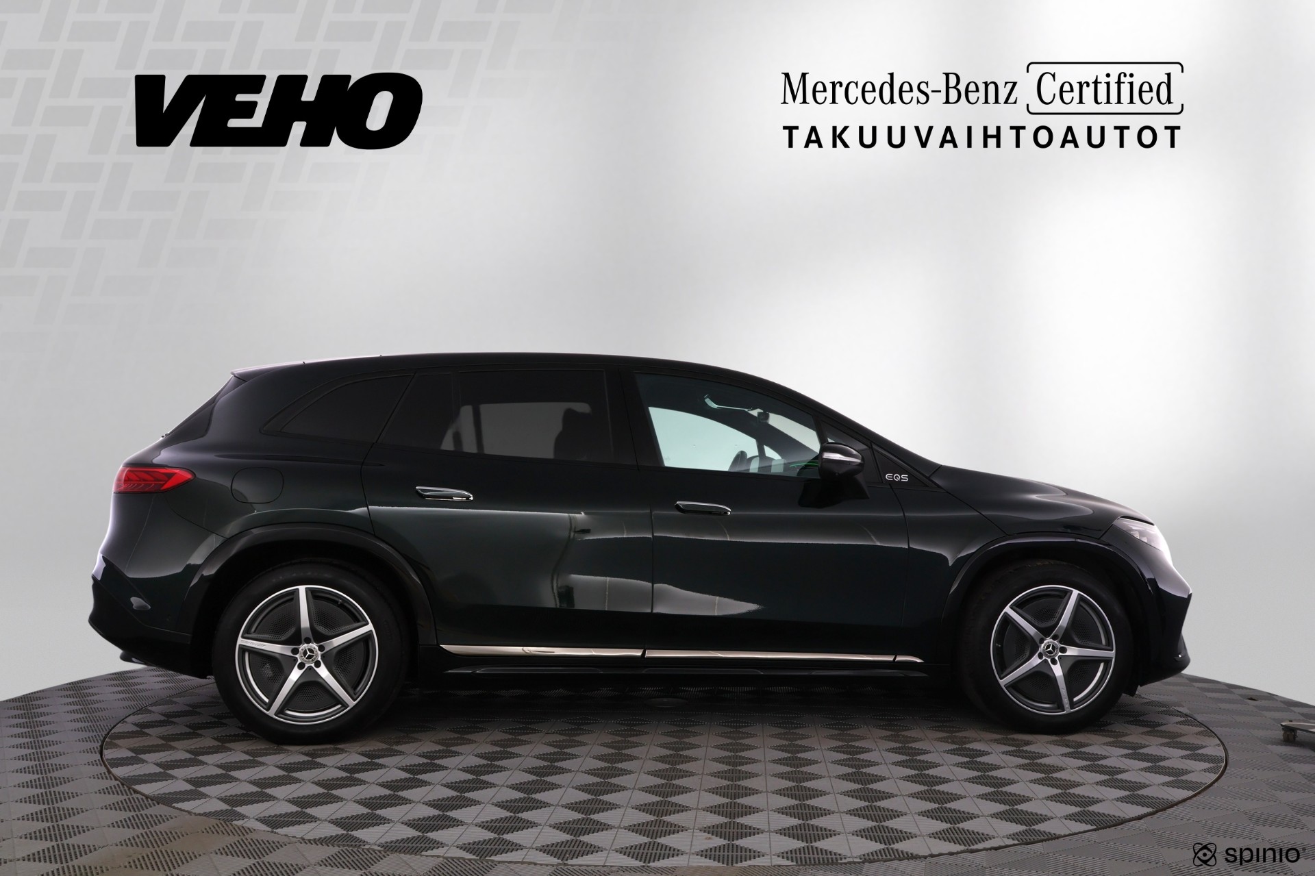Mercedes-Benz EQS SUV 450 4MATIC 2023, kuva 6/30