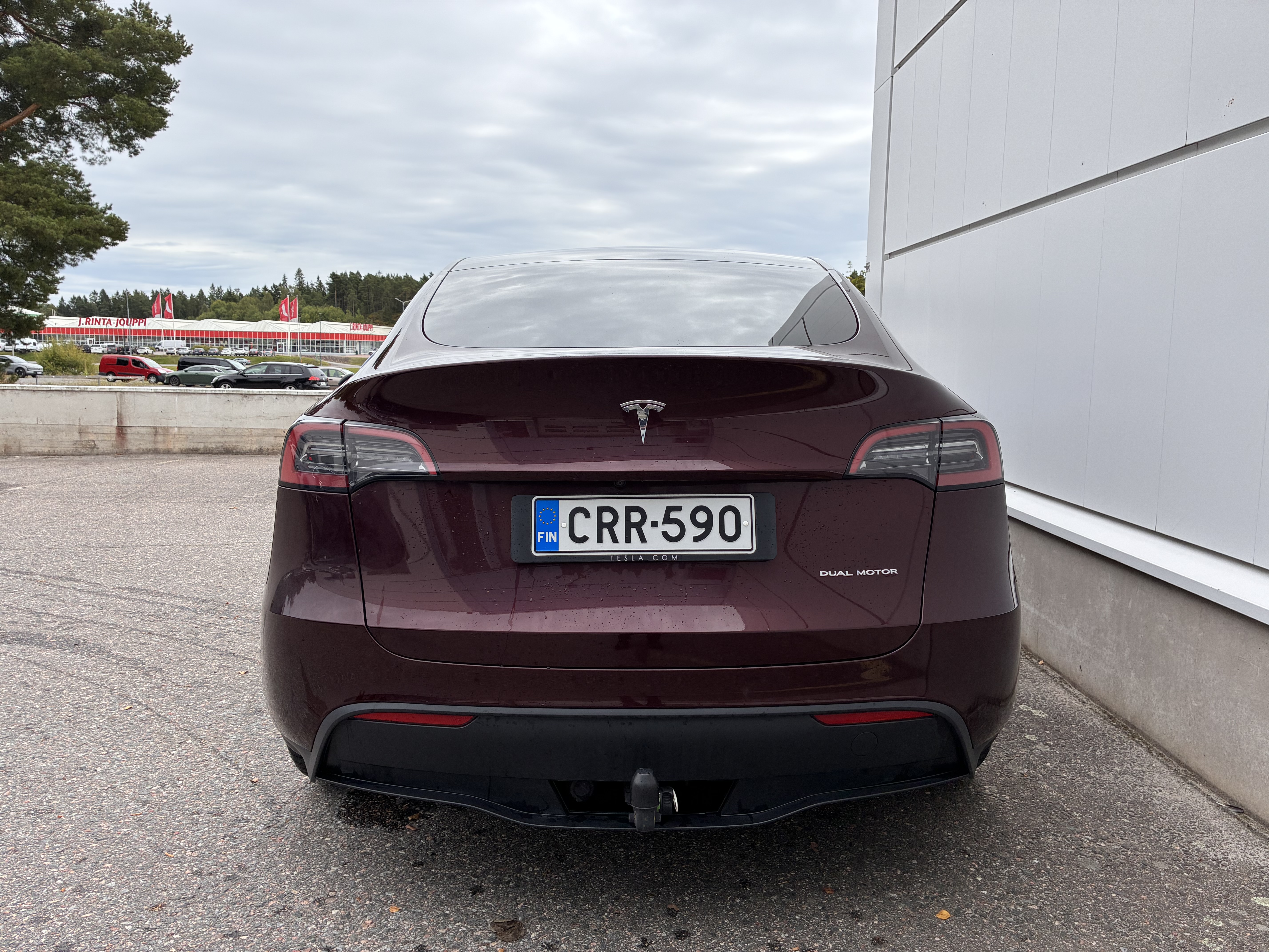 Tesla Model Y Long Range 2023, photo 3/8