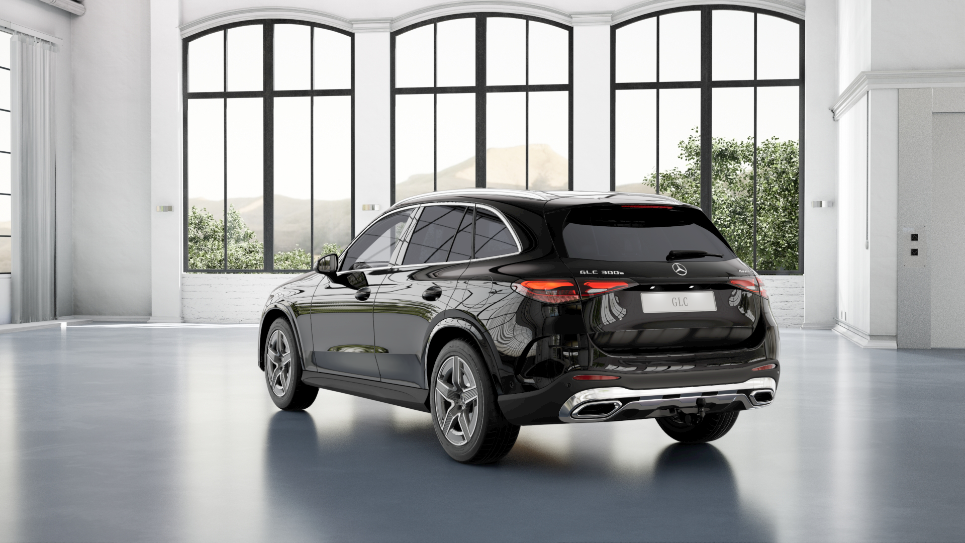 Mercedes-Benz GLC 2024, photo 3/10