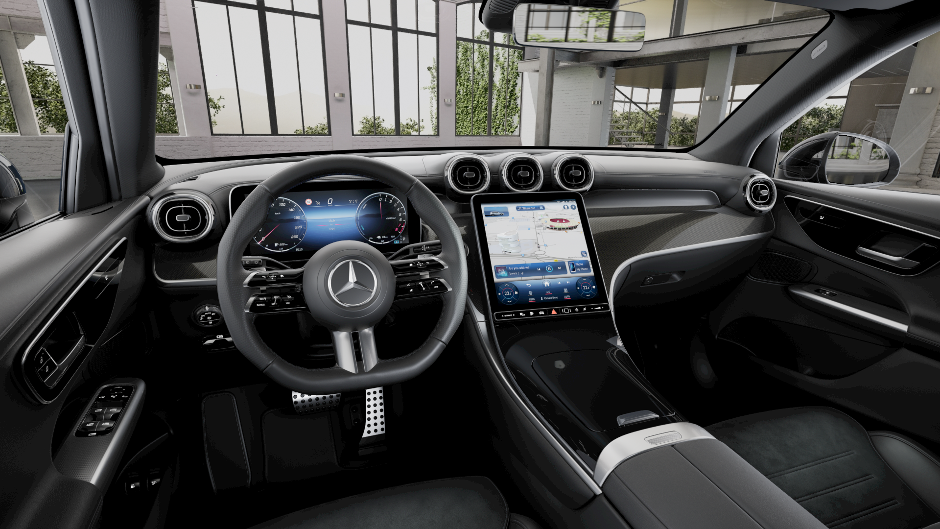Mercedes-Benz GLC 2024, photo 7/10