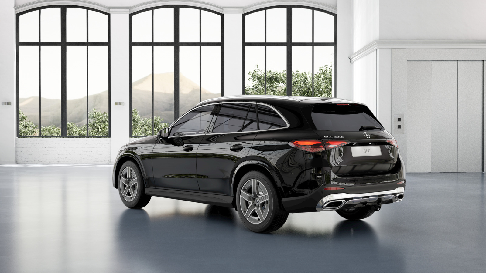 Mercedes-Benz GLC 2024, photo 4/14