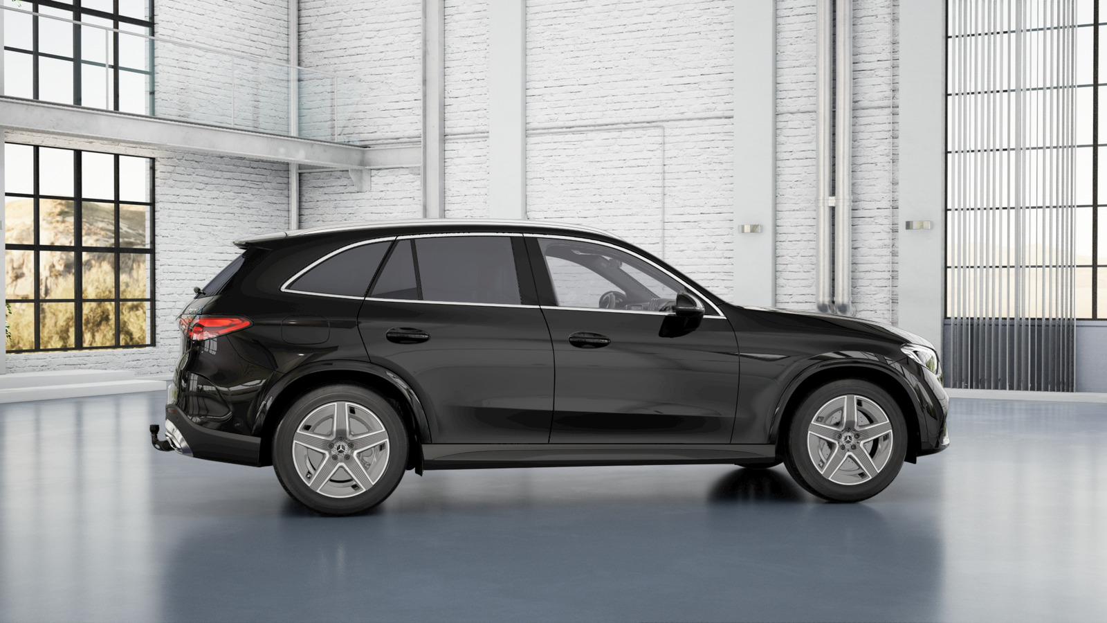 Mercedes-Benz GLC 2024, photo 7/14