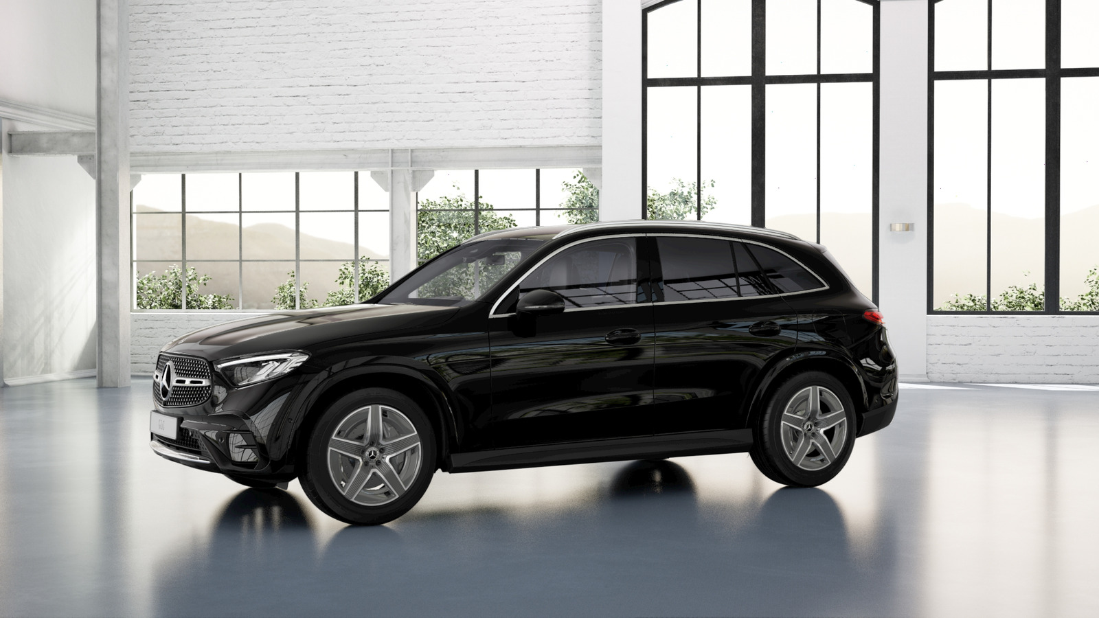 Mercedes-Benz GLC 2024, photo 2/14