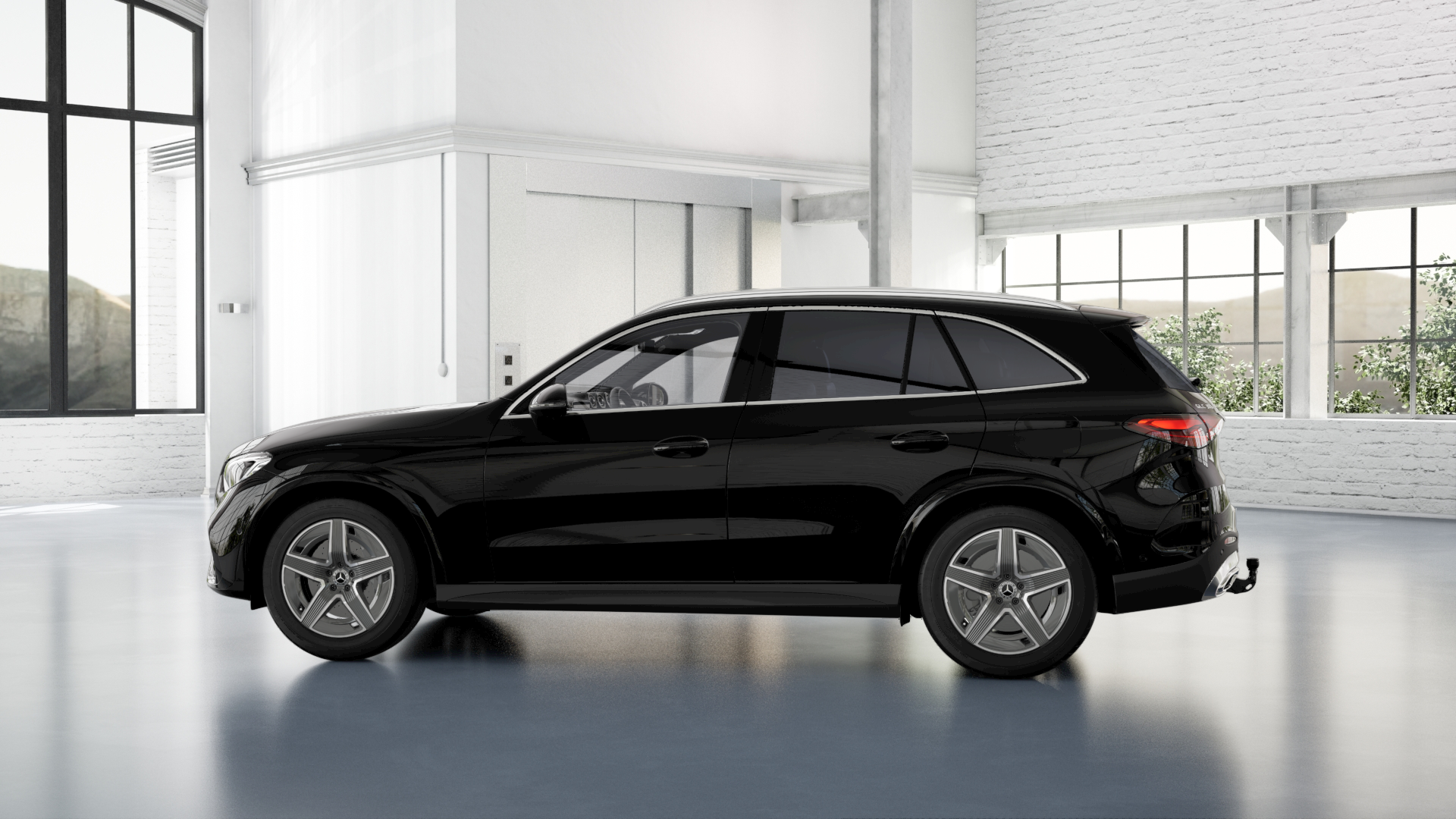 Mercedes-Benz GLC 2024, photo 2/10