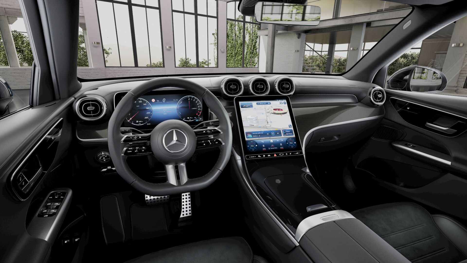 Mercedes-Benz GLC 2024, photo 7/10