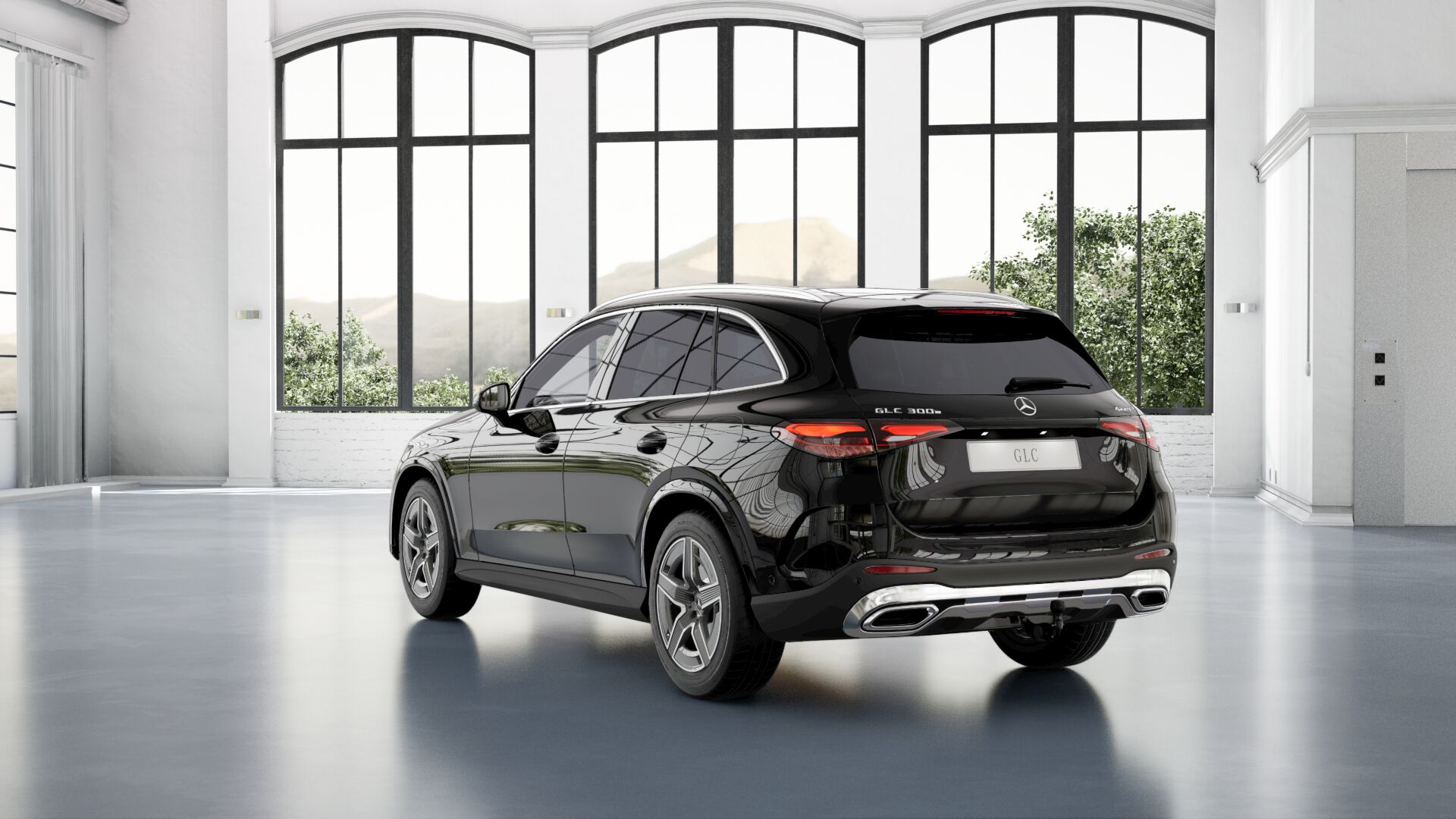 Mercedes-Benz GLC 2024, photo 3/10