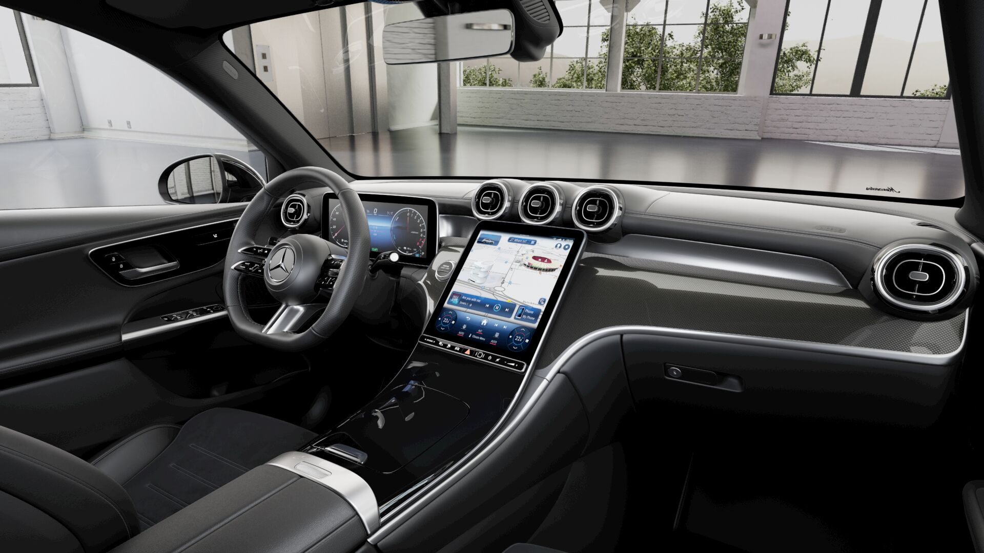 Mercedes-Benz GLC 2024, bild 5/8