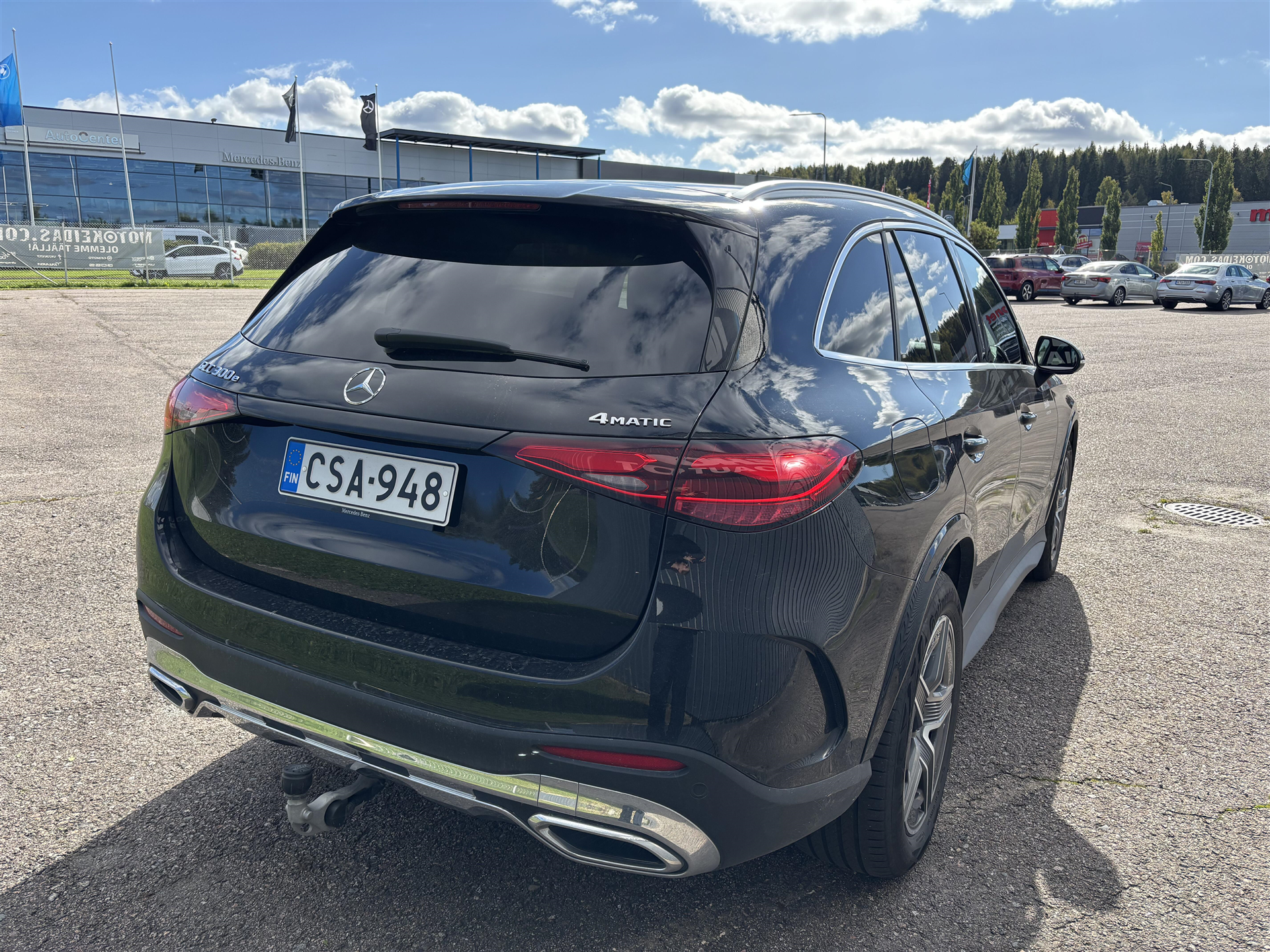 Mercedes-Benz GLC 2024, kuva 3/11