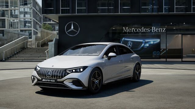 Mercedes-Benz EQE 2023