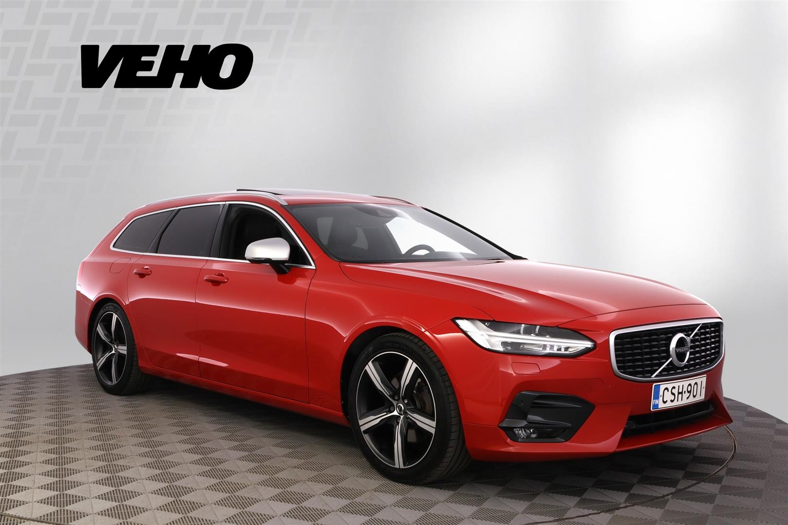 Volvo V90 D5 AWD R-Design aut 2017, kuva 7/35