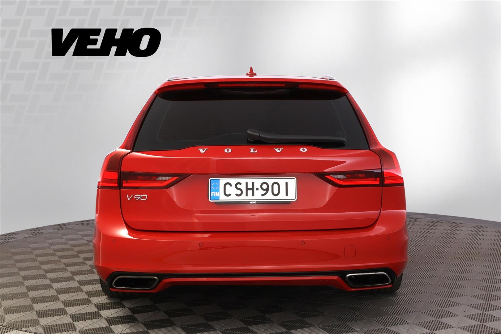 Volvo V90 D5 AWD R-Design aut 2017, kuva 4/35