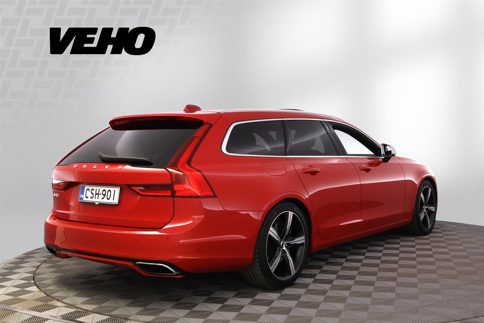 Volvo V90 D5 AWD R-Design aut 2017, kuva 5/35