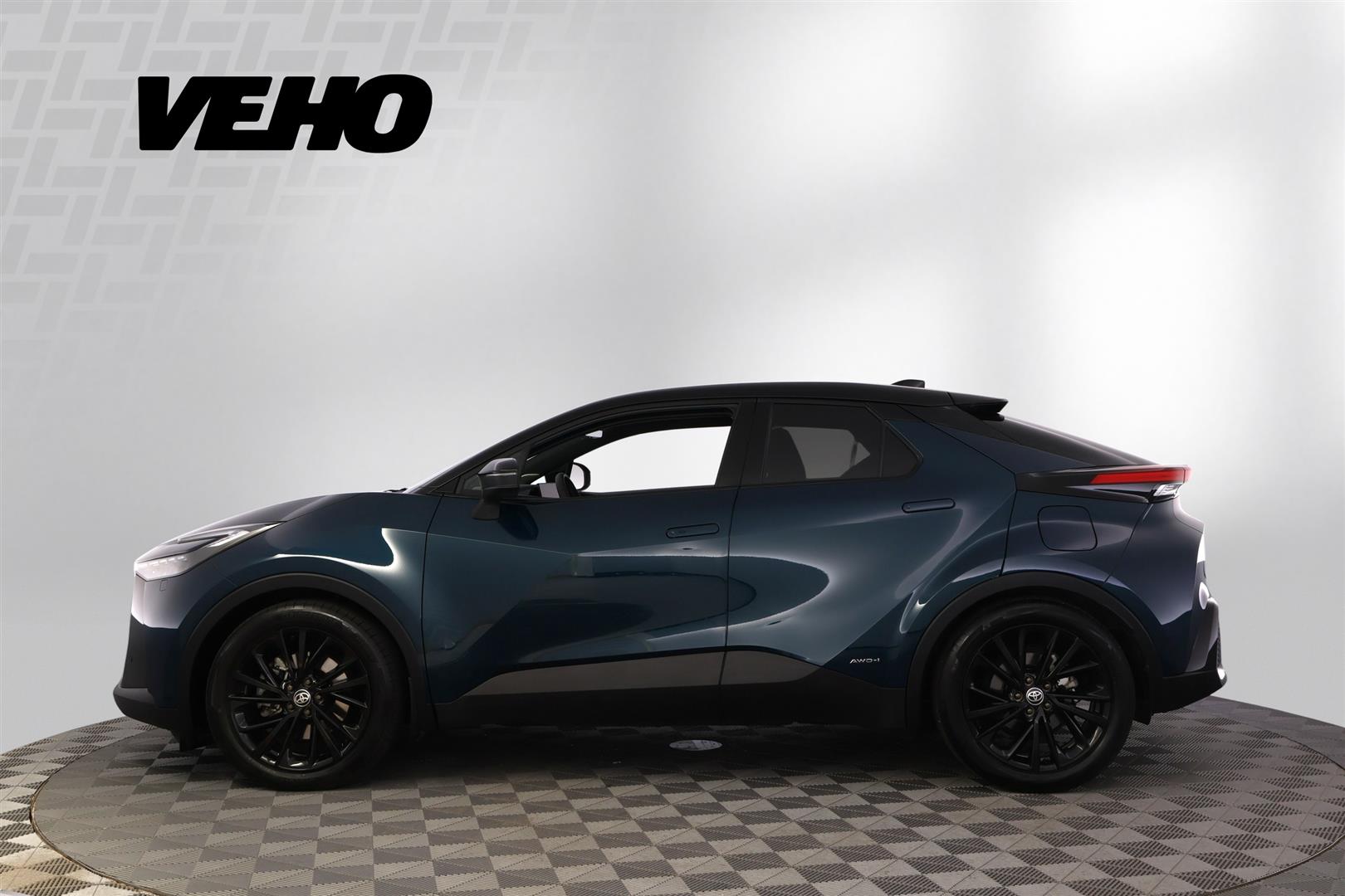 Toyota C-HR 2,0 Hybrid AWD-i GR SPORT 2024, kuva 2/35