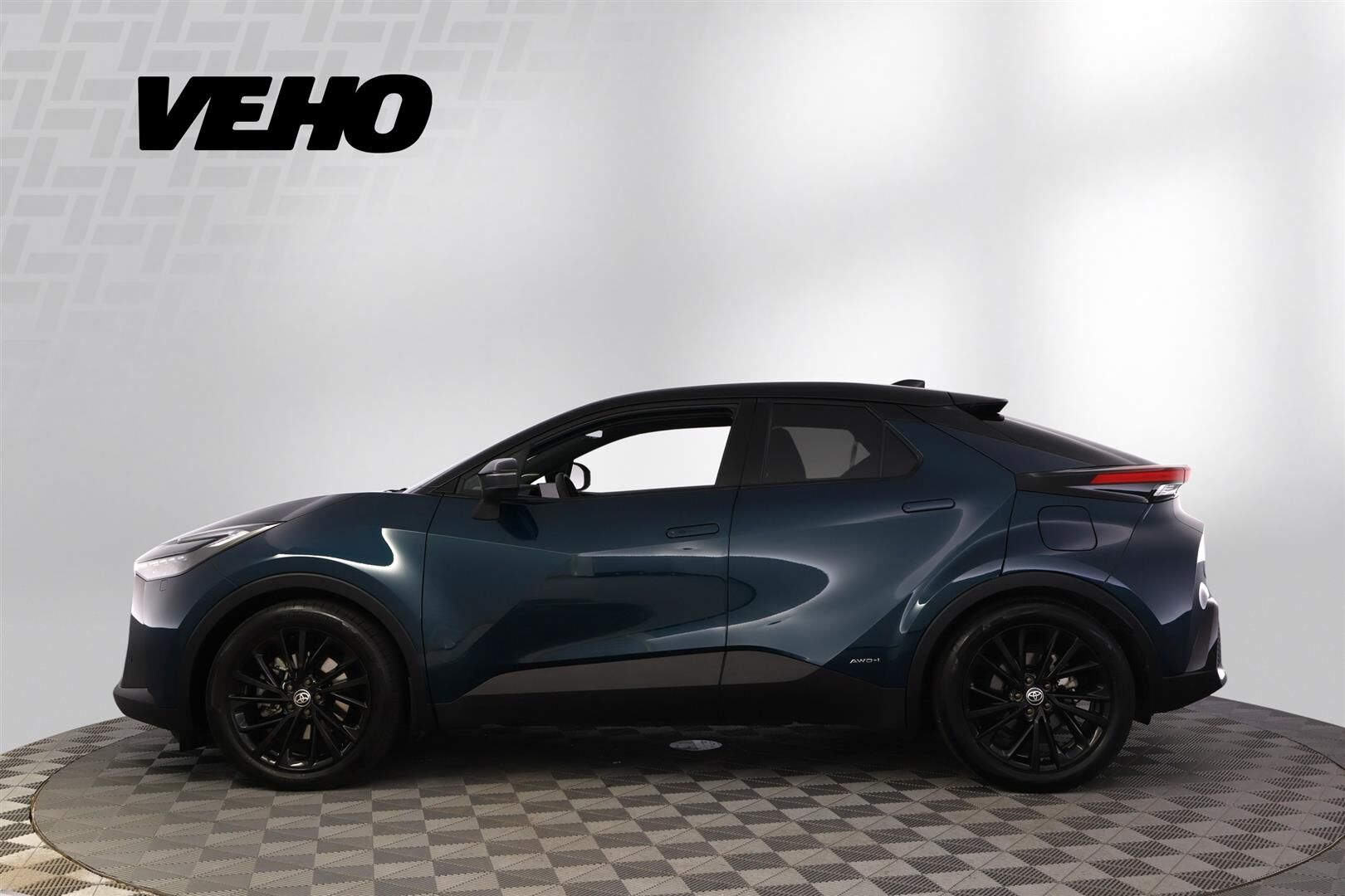 Toyota C-HR 2,0 Hybrid AWD-i GR SPORT 2024, bild 2/35