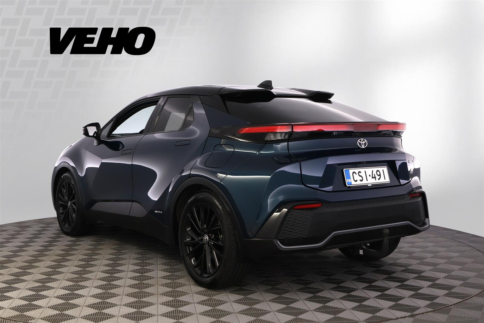 Toyota C-HR 2,0 Hybrid AWD-i GR SPORT 2024, kuva 3/35