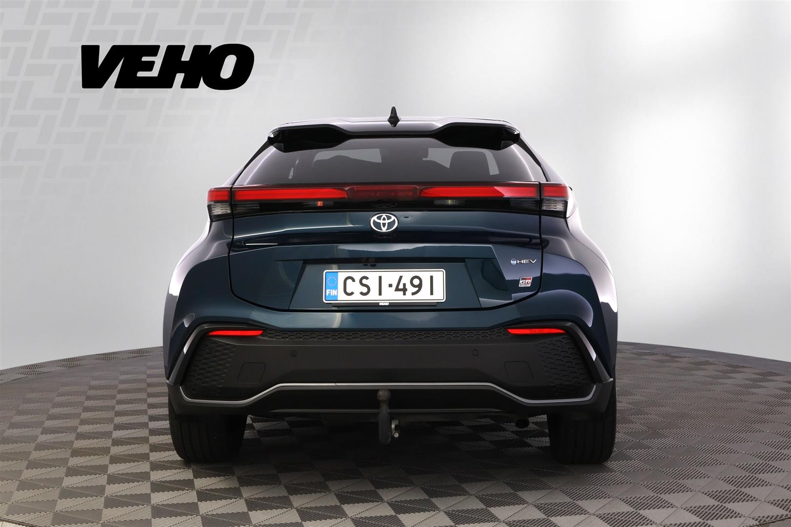 Toyota C-HR 2,0 Hybrid AWD-i GR SPORT 2024, kuva 4/35