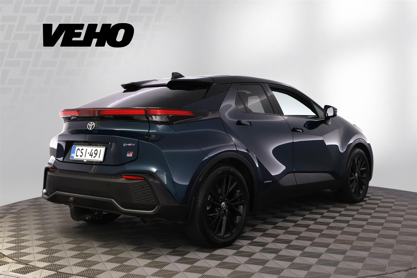 Toyota C-HR 2,0 Hybrid AWD-i GR SPORT 2024, kuva 5/35