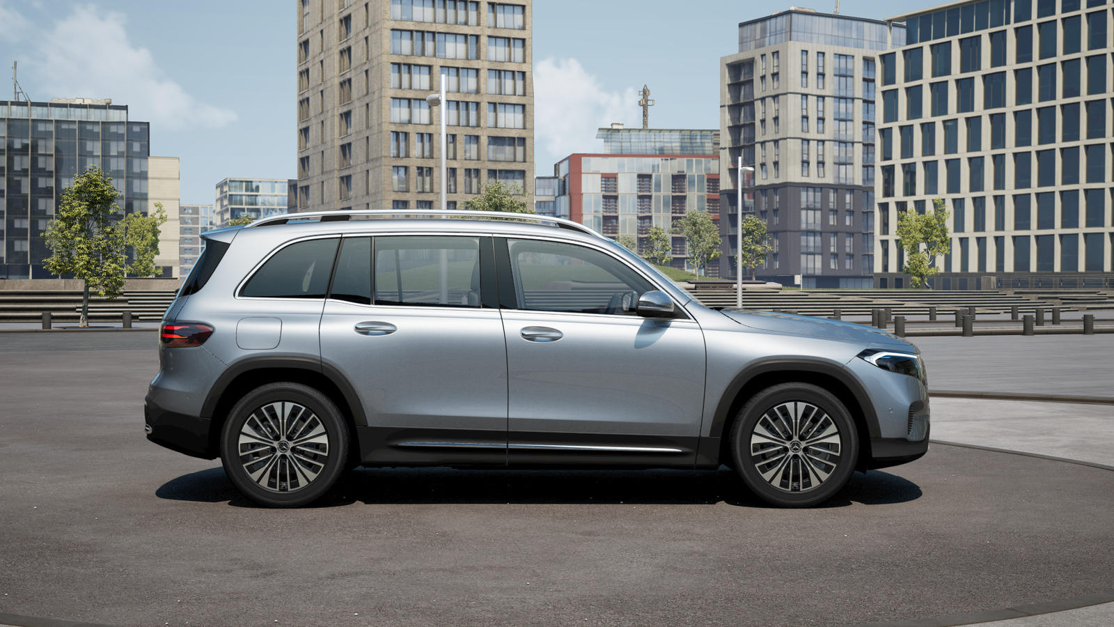 Mercedes-Benz EQB 2025, kuva 5/10