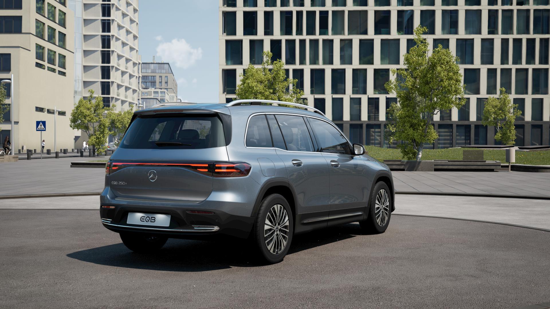 Mercedes-Benz EQB 250+ Business Edition 2025, kuva 4/10